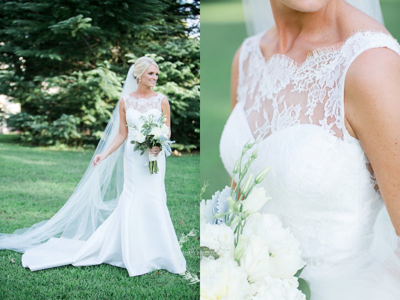 Hunter Museum Wedding | Brittany + Mike - Daisy Moffatt Photography