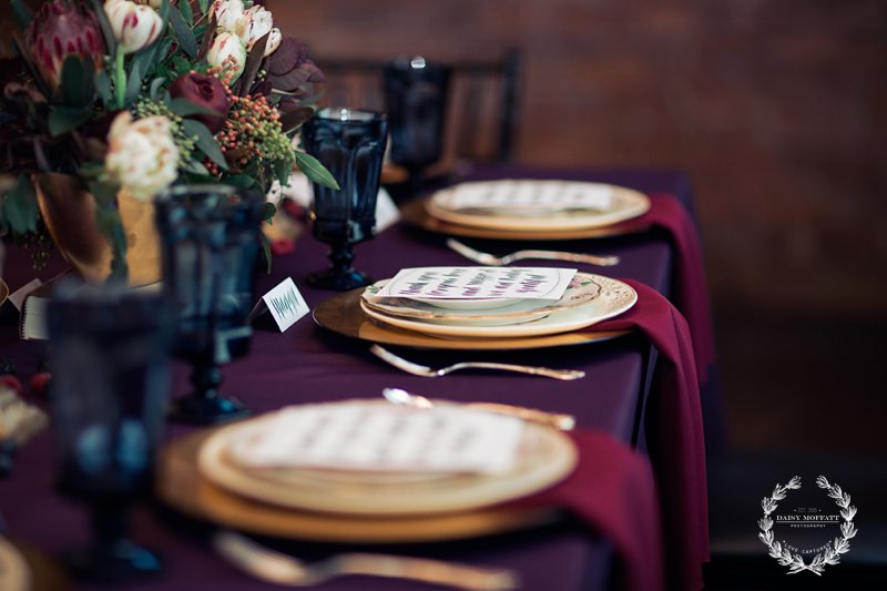 chattanooga photographer, styled shoot, chattanooga florist, may flowers, the church on main, hand lettering, ever after bridal, best wedding photographer