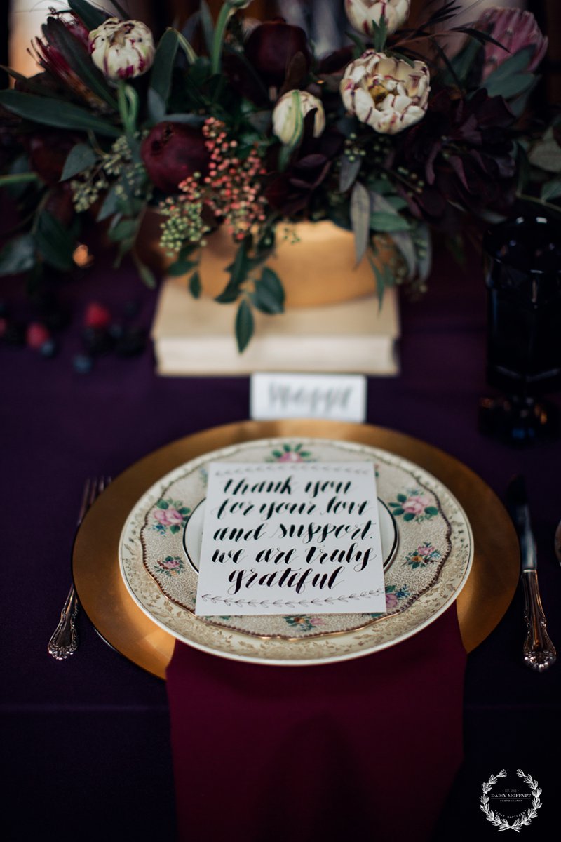 chattanooga photographer, styled shoot, chattanooga florist, may flowers, the church on main, hand lettering, ever after bridal, best wedding photographer