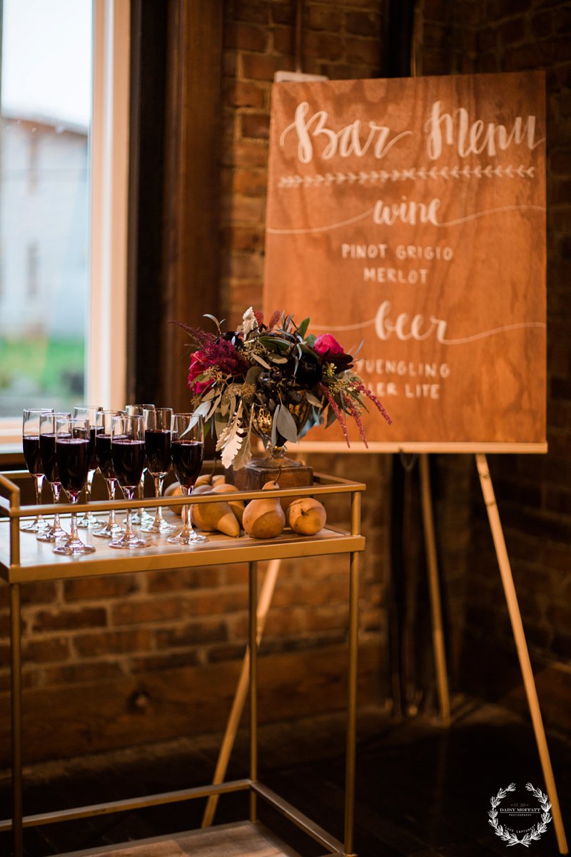 chattanooga photographer, styled shoot, chattanooga florist, may flowers, the church on main, hand lettering, ever after bridal, best wedding photographer
