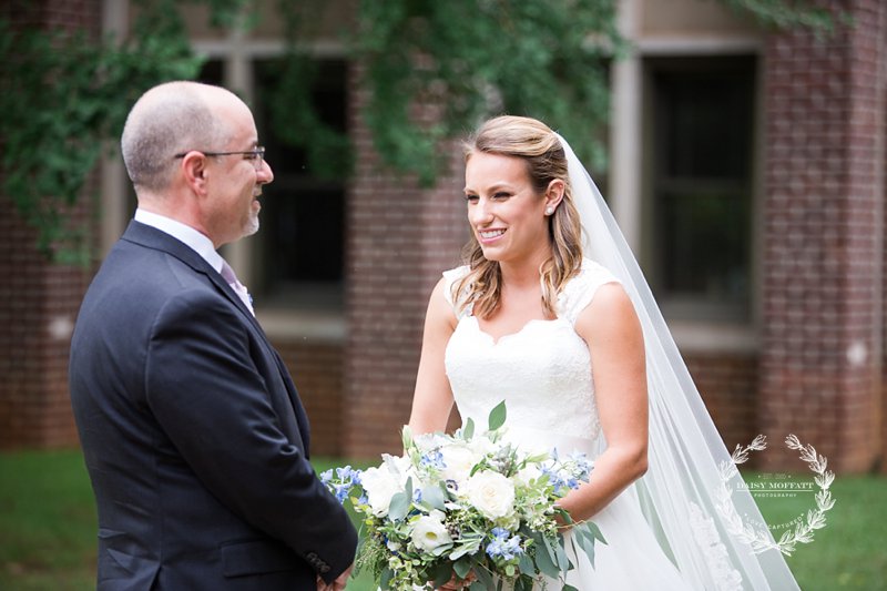This patten chapel and the mill wedding has us excited about puppies, two piece wedding gowns and an unforgettable wedding party! Chattanooga photographers excited about creating fine art from candid photography and real moments.