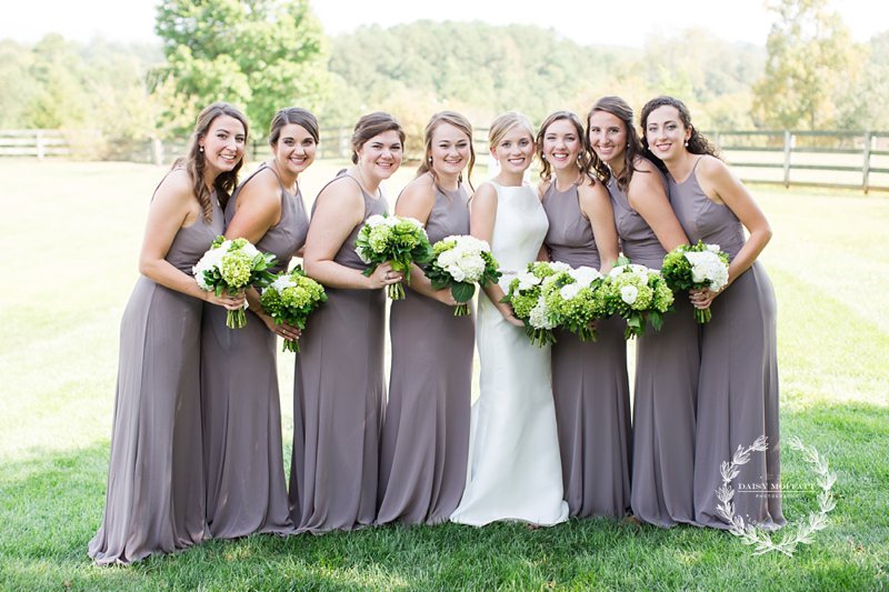 a walnut hill farms wedding full of fall wedding details by Chattanooga photographer Daisy Moffatt Photography. Chattanooga Florist, the Claypot, Decor 1601, and Ever After Bridal helped make the wedding photography shine.