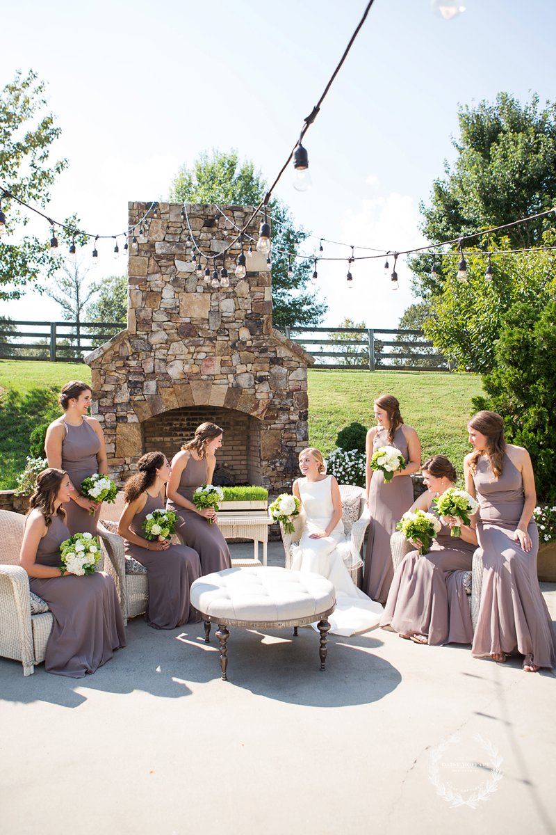 a walnut hill farms wedding full of fall wedding details by Chattanooga photographer Daisy Moffatt Photography. Chattanooga Florist, the Claypot, Decor 1601, and Ever After Bridal helped make the wedding photography shine.