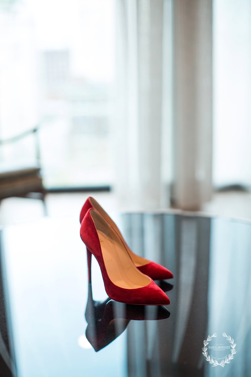 hunter museum wedding with chattanooga photographers Daisy Moffatt Photography.