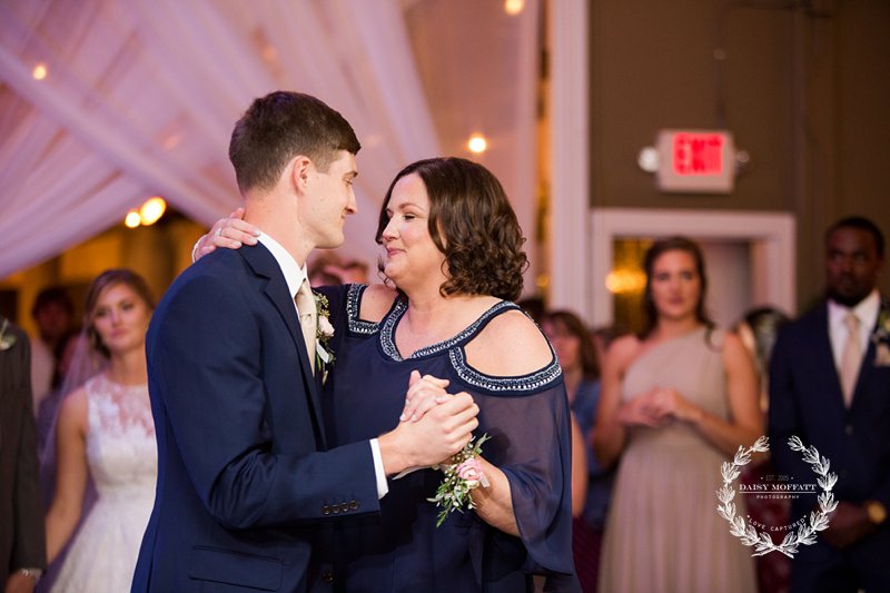 Walnut Hill Farms wedding complete with a hot air balloon, wedding fireworks, and circular wedding ceremony