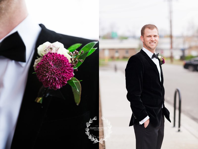 the turnbull event space was perfect for chattanooga photographer Daisy Moffatt Photography and Chattanooga wedding planner soirees.