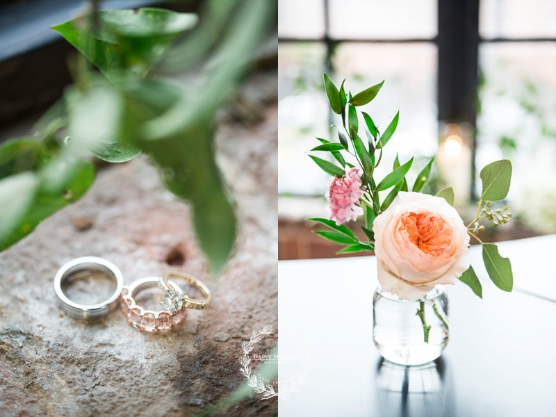 the turnbull event space was perfect for chattanooga photographer Daisy Moffatt Photography and Chattanooga wedding planner soirees.