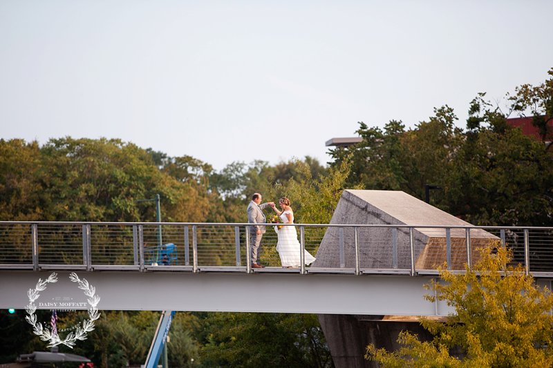 hunter museum wedding and celebration of their union with chattanooga best photographer Daisy Moffatt 