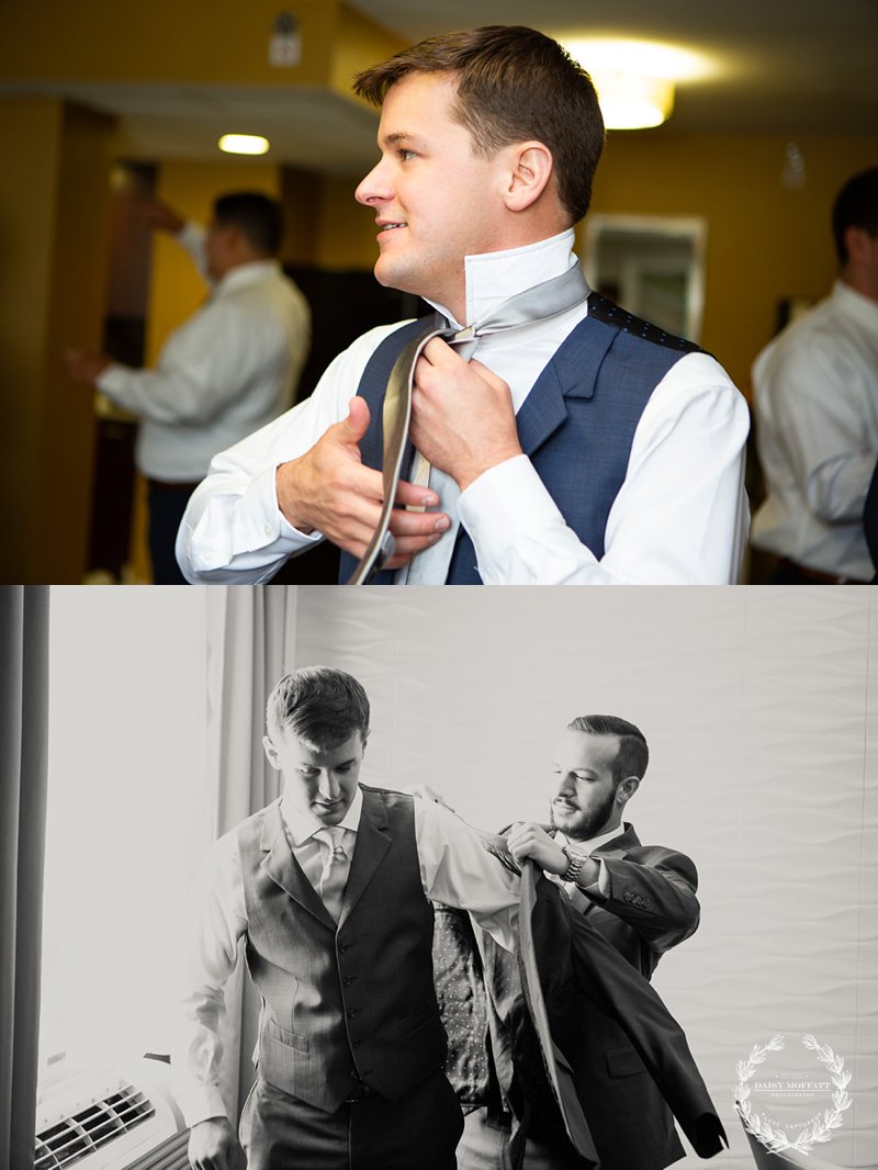 edwin and hunter museum wedding delivered modern yet playful moments with chattanooga photographer Daisy Moffatt Photography